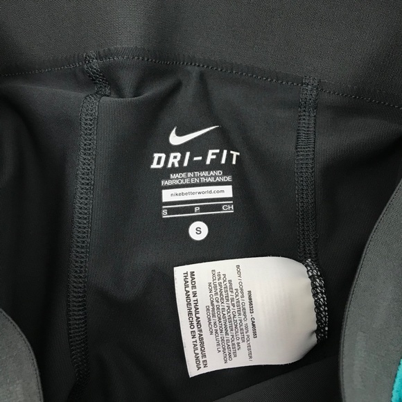 Nike Icon 2 in 1 Shorts Mesh Dri-Fit Gym Workout S - Picture 4 of 9